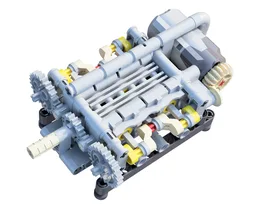 Opposed Piston engine
