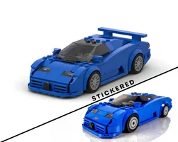 Bugatti EB110 (SS & GT 2IN1)