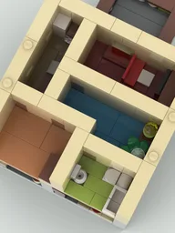 Bar with apartment (Microscale)