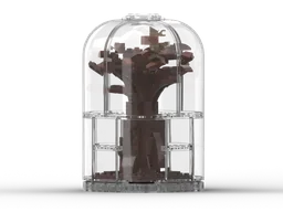 21313 Alternate Build - Tree in Terrarium