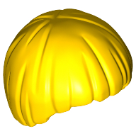 Lego Hair Bowl Cut / Yellow