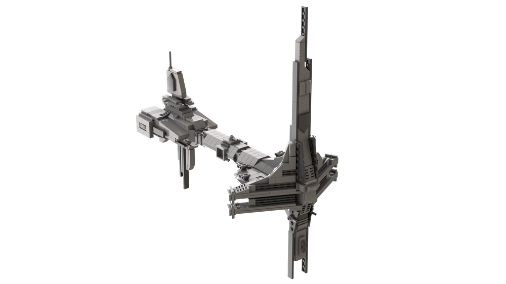 Lego Old Republic - Eternal Fleet Battlecruiser