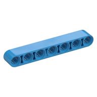 Lego Technic Beam 1 x 7 Thick / Dark Azure