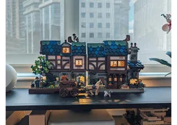 Medieval Blacksmith Nook