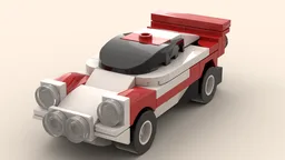Lancia Stratos Rally (microscale)