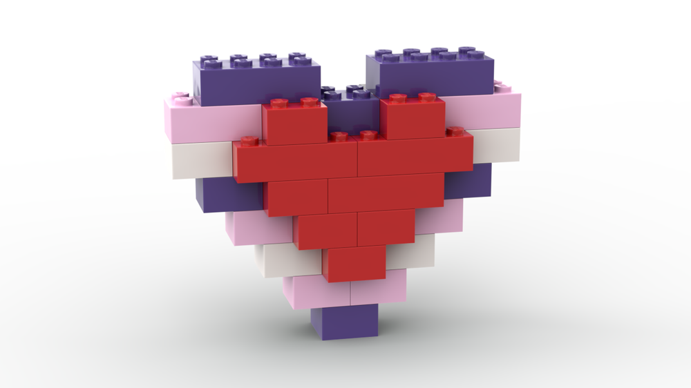 Lego 10695 Heart