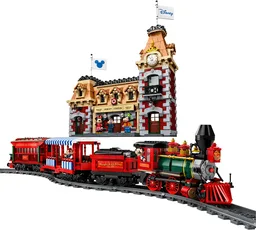 Disney Train and Station
