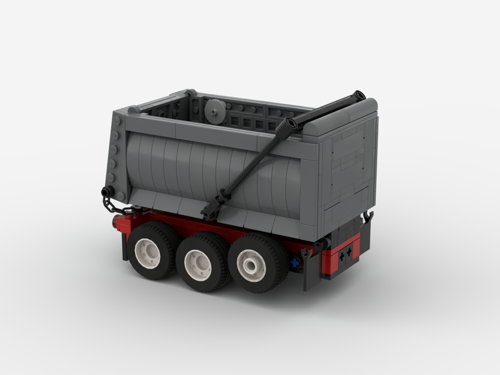 Lego Dump Bed Chassis