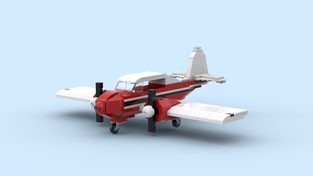 Lego Piper Apache