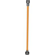 Lego Duplo Hose 11L with Stud Holder and Black Hose / Orange