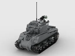 Sherman M4A3E2 Jumbo