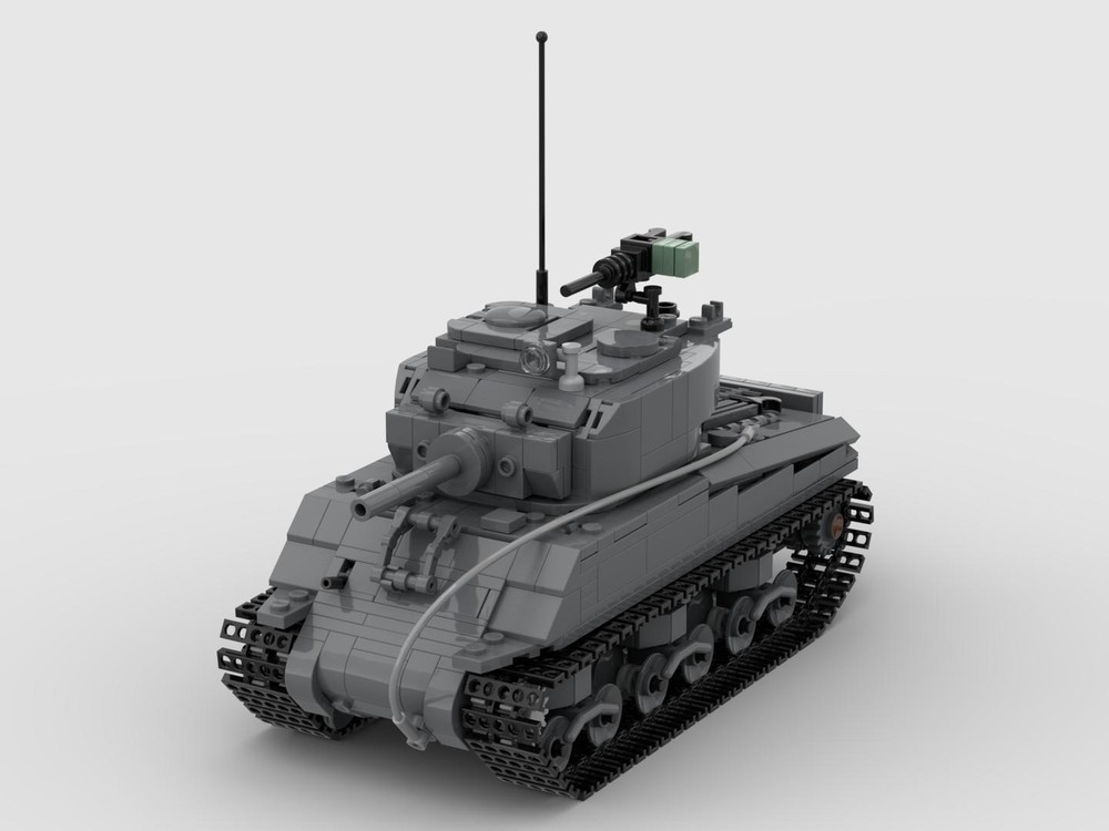 Lego Sherman M4A3E2 Jumbo