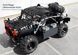 Scout Buggy (Motorstorms Style)