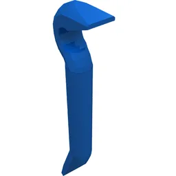 Tool Crowbar / Blue