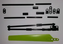 medium size rotor wing substitute