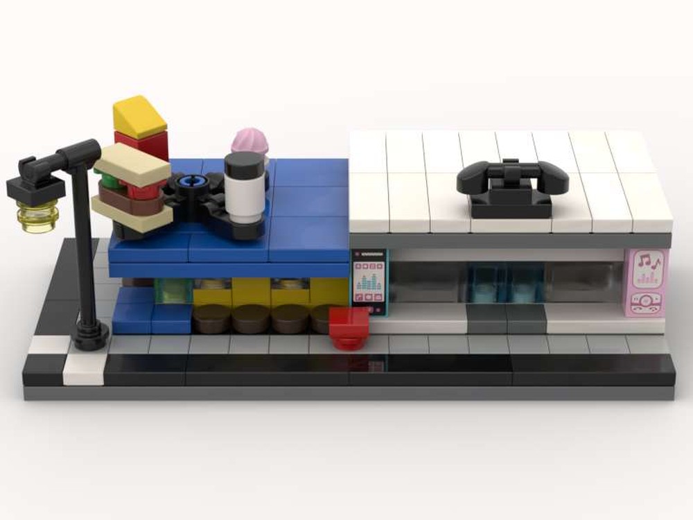 Lego Modular Shops #7