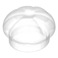 Hat, Chef / Baker / Trans-Clear