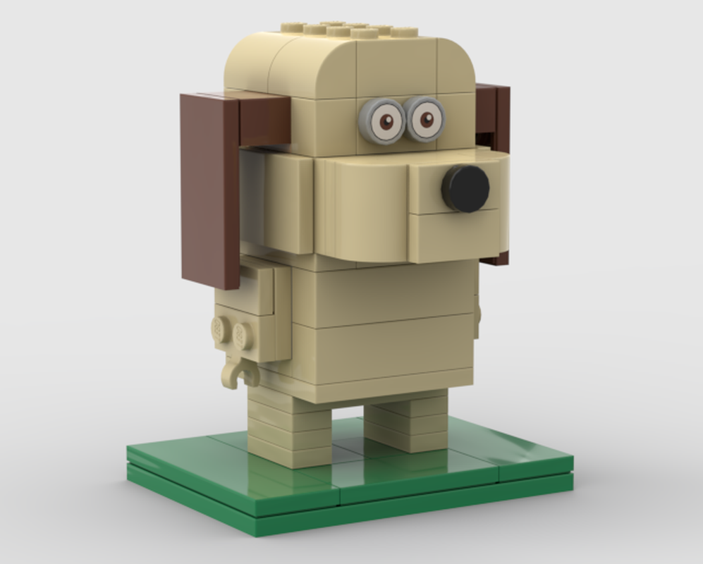 Lego Gromit