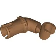 Arm, with Pin, Medium Nougat Hand / Medium Nougat