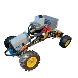 4 x 4 Small Crawler