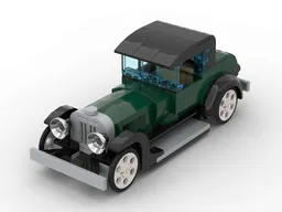 Built Tough Model A - Dark Green