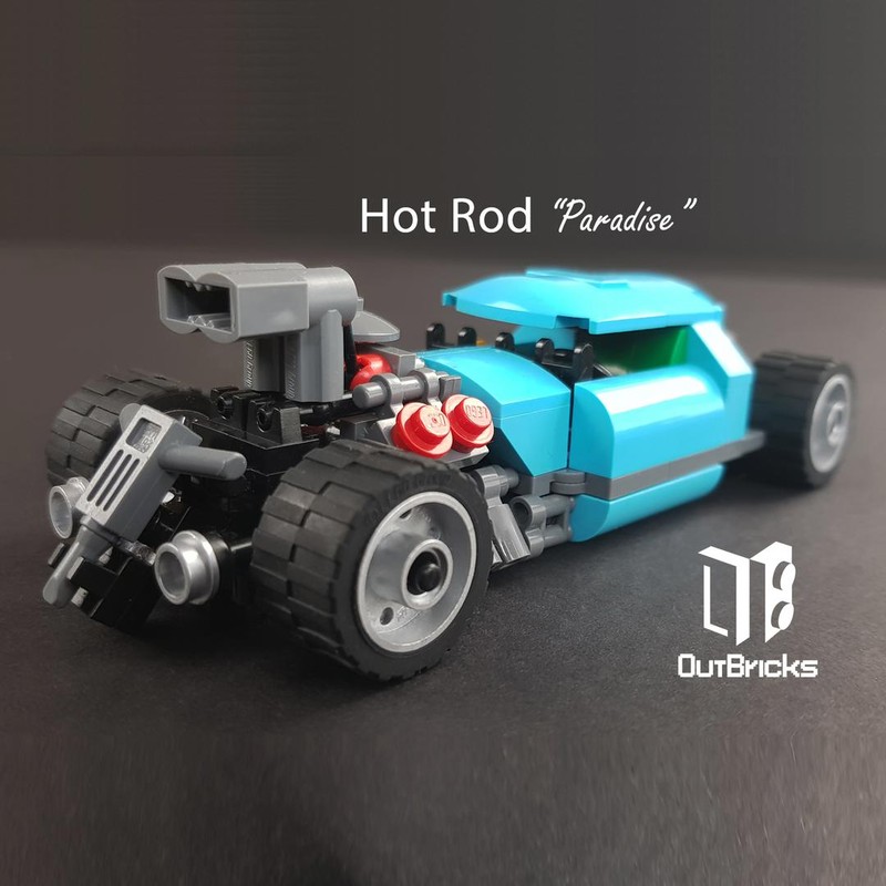 Lego Hot Rod "Paradise"