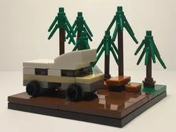 [Mini CITY] Camper van