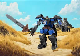 BLACK FALCON MECH