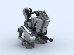 AT - RT Walker|Minifig Scale