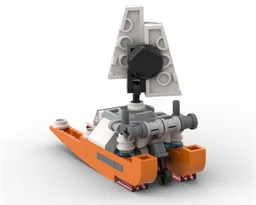 Upside down Catamaran