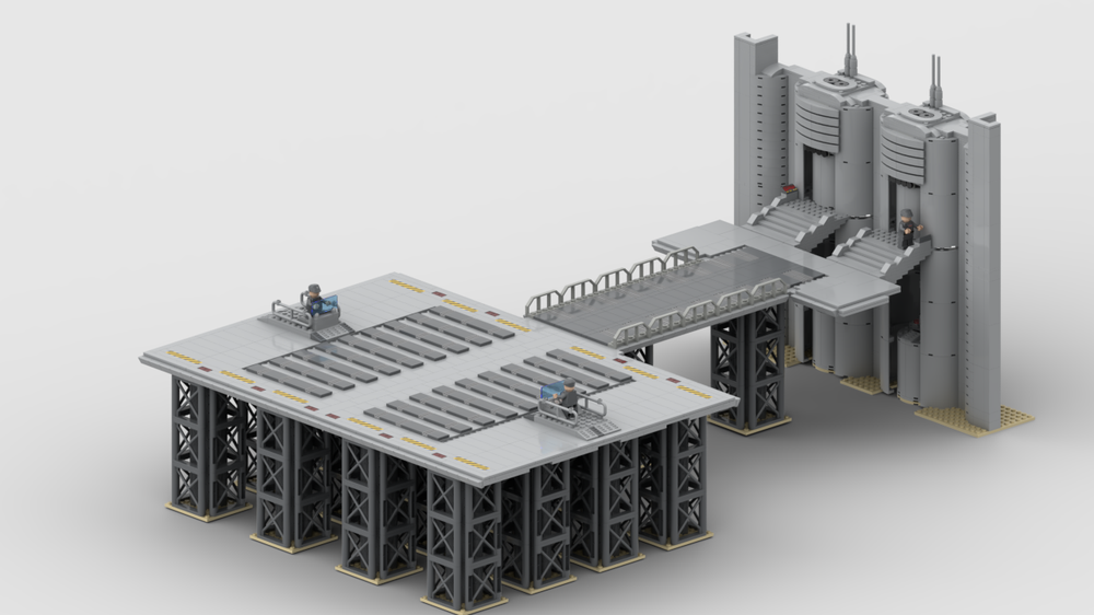 Lego Landing Platform