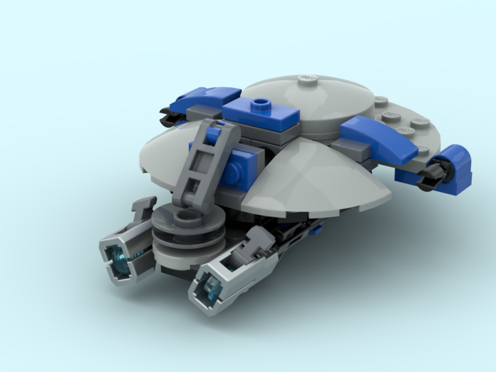 Lego Droid gunship