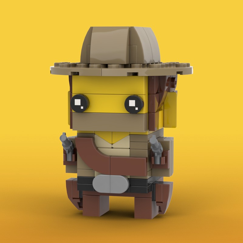 Lego Cowboy