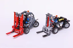 Forklift + Heavy Duty Forklift (42043 c-model)