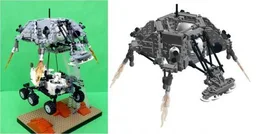 Mars Science Laboratory Descent Stage
