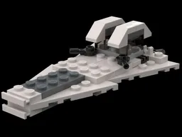 2x912055 Venator-Class Republic Attack Cruiser