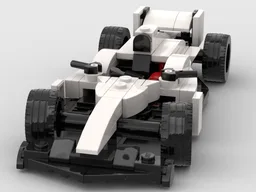 Custom open wheel racer