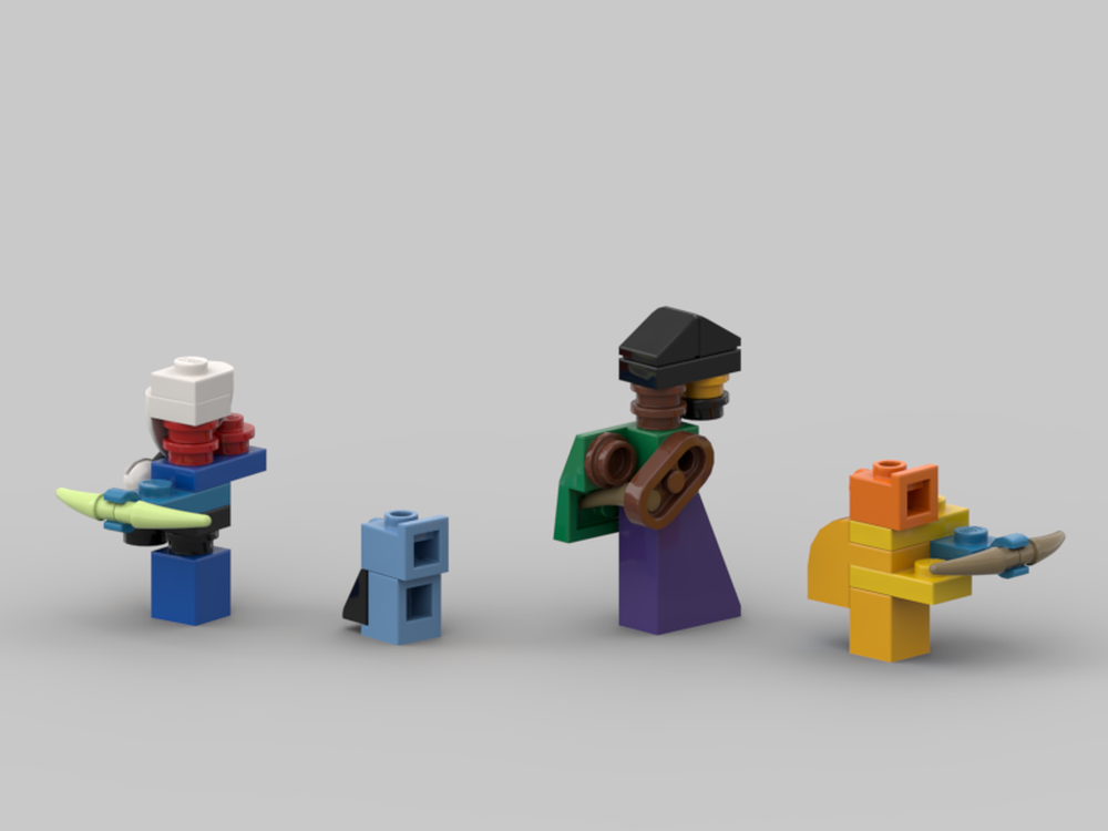 Lego Fantasy RPG - rangers & rogues