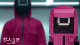 Brickheadz Squid game