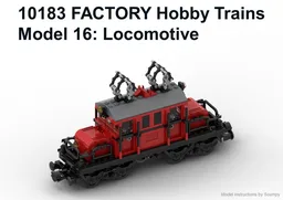 10183 Model 16: Locomotive