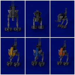 AT-RT Walker Galactic Republic