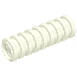 Hose, Ribbed 7mm D. 3L / 2.4cm / White