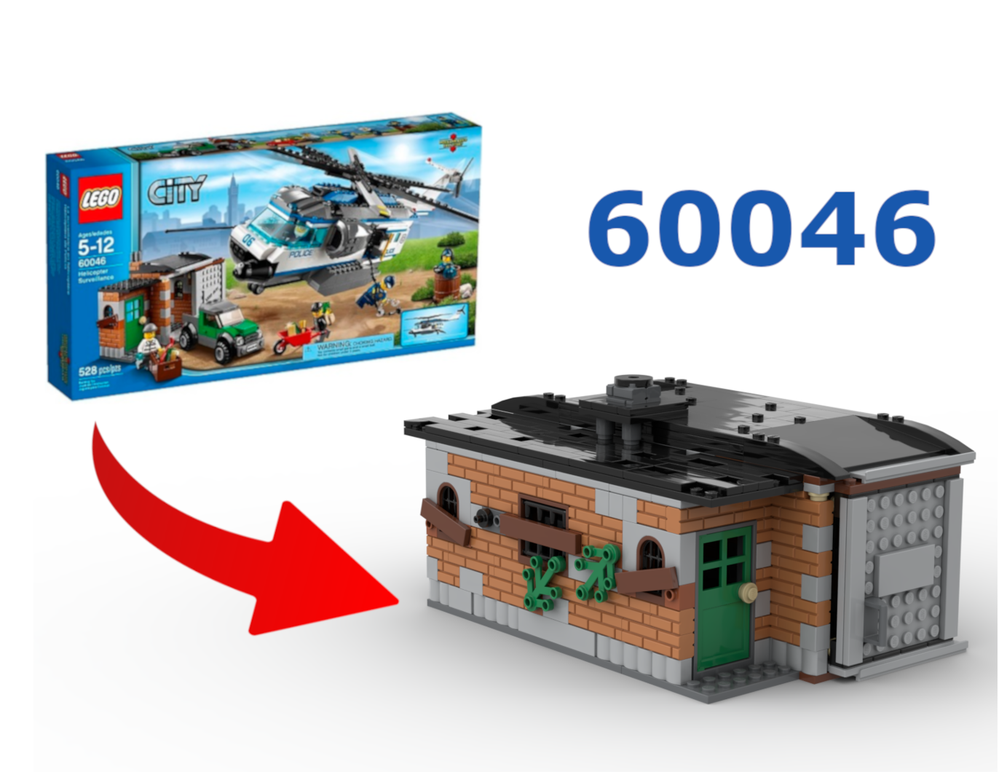 Lego Crooks’ Hideout