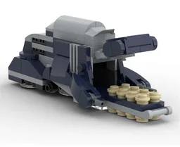 Mini MTT-CIS with Removable Droid Rack