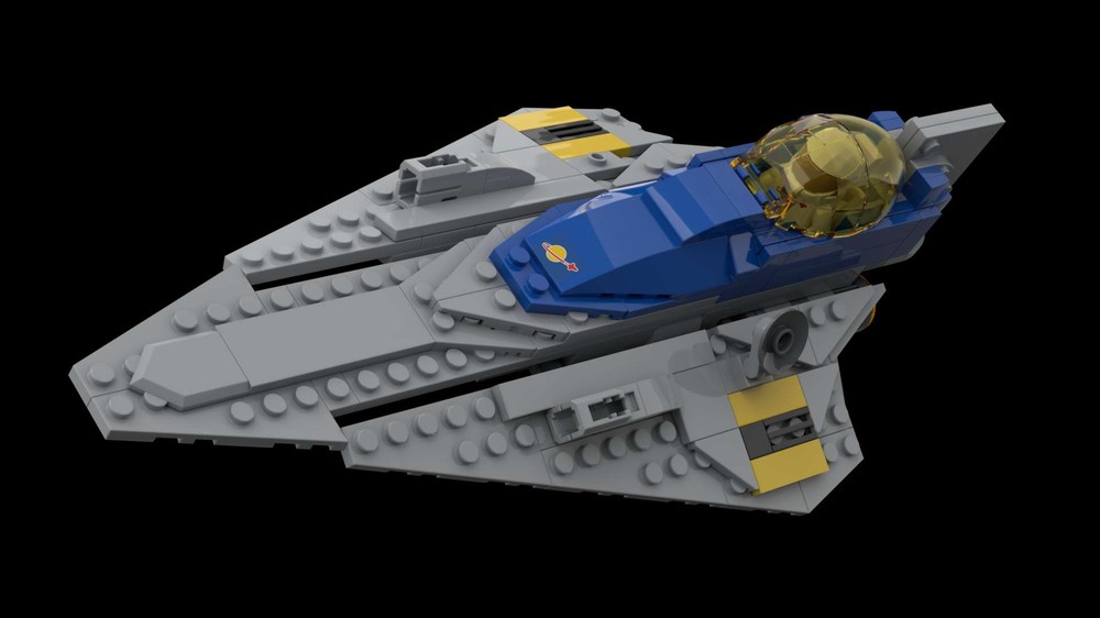 Lego 75333 Classic Space Conversion