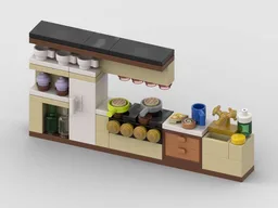 My first Cooking MOC