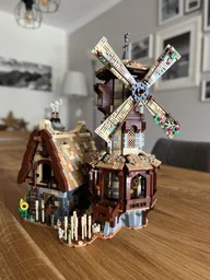 MEDIEVAL WINDMILL