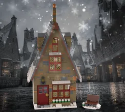Hogsmeade Generic House (Writer)