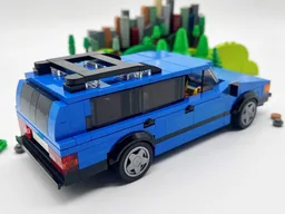 Brick 740 Wagon