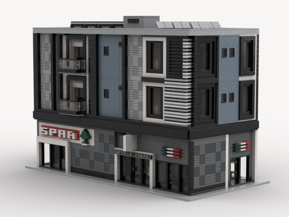 Lego Maison d'Art - Apartments & SPAR supermarket